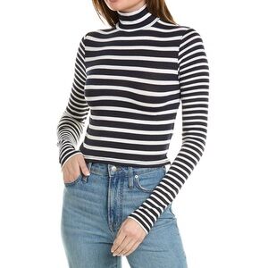 rag &‎ bone
The Knit Stripe Turtleneck Top